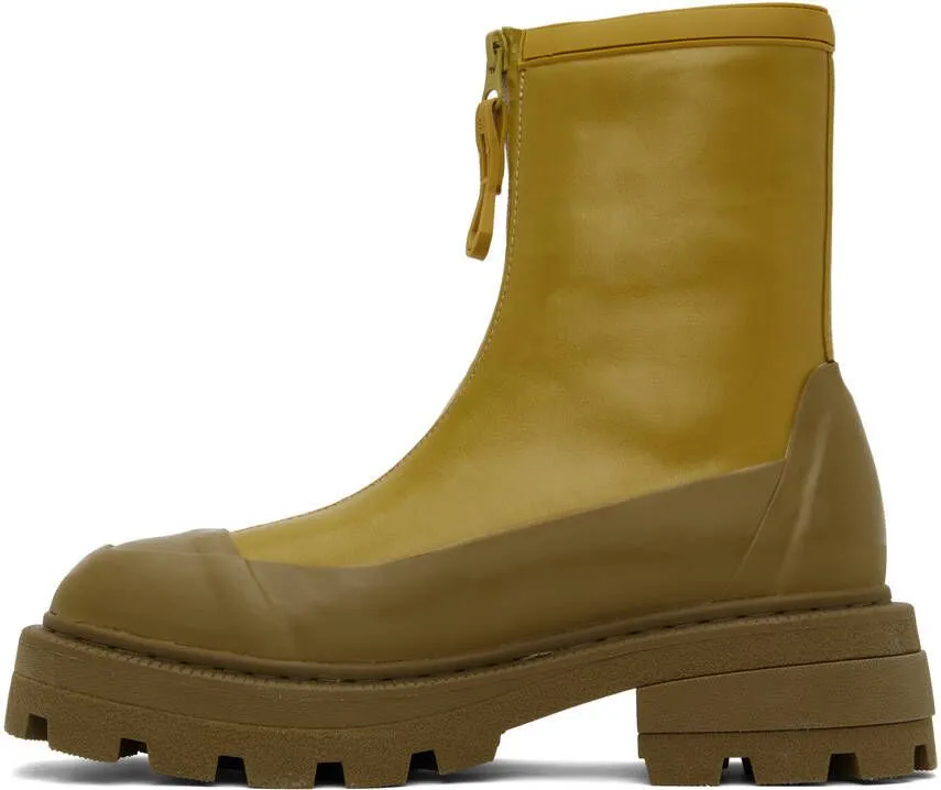 Eytys Khaki Aquari Boots