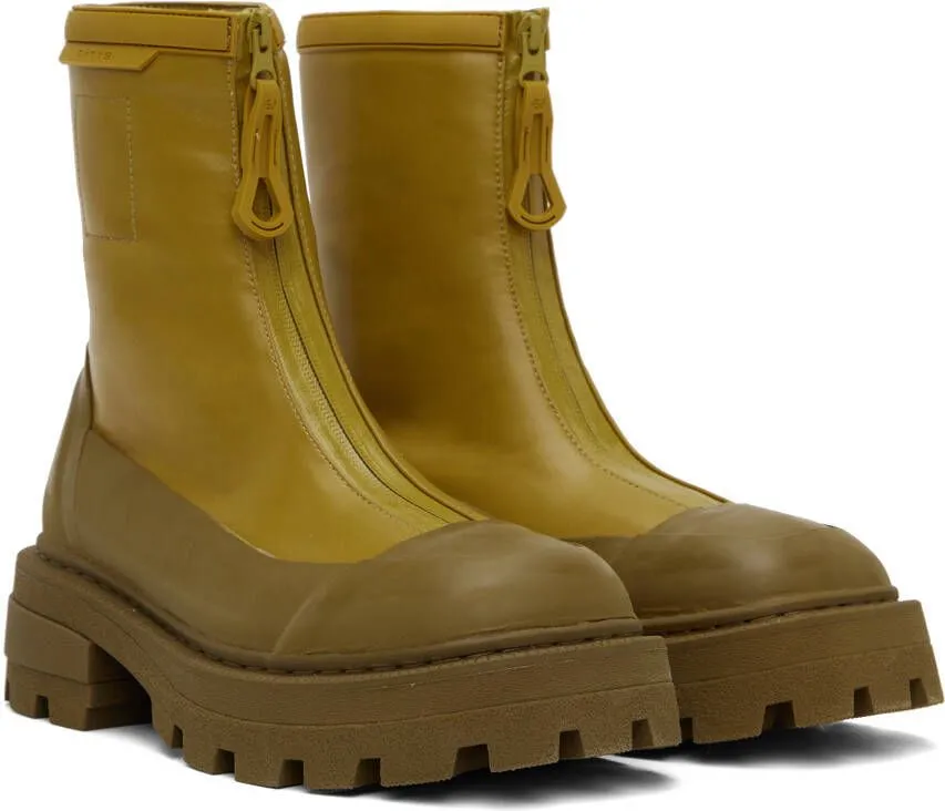 Eytys Khaki Aquari Boots