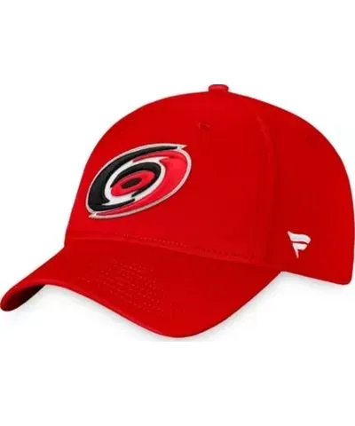 Fanatics Men's NHL Fanatics Carolina Hurricanes Core Primary Logo Flex Hat