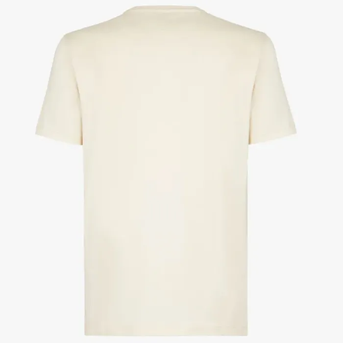 FENDI  |Crew Neck Monogram Logo Luxury Crew Neck T-Shirts