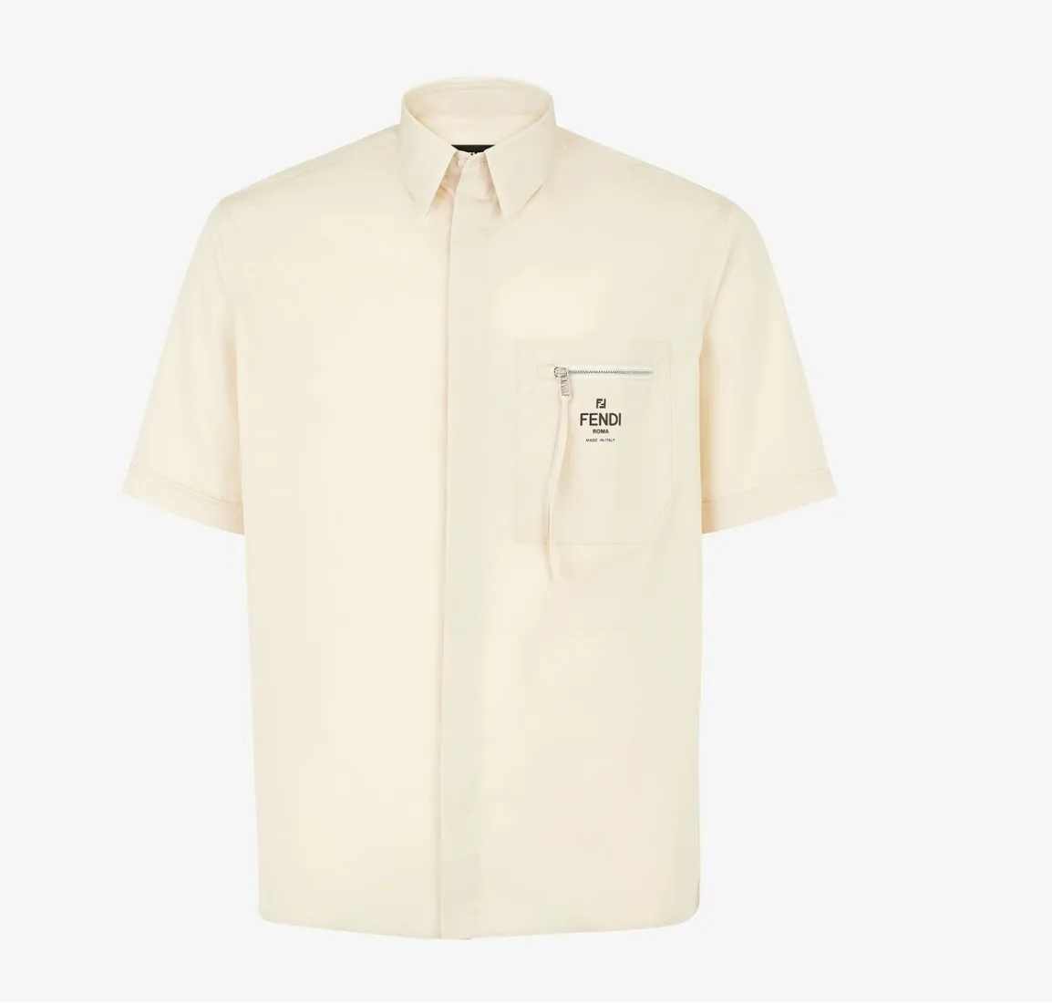 FENDI  |Short Sleeves Logo Luxury Shirts