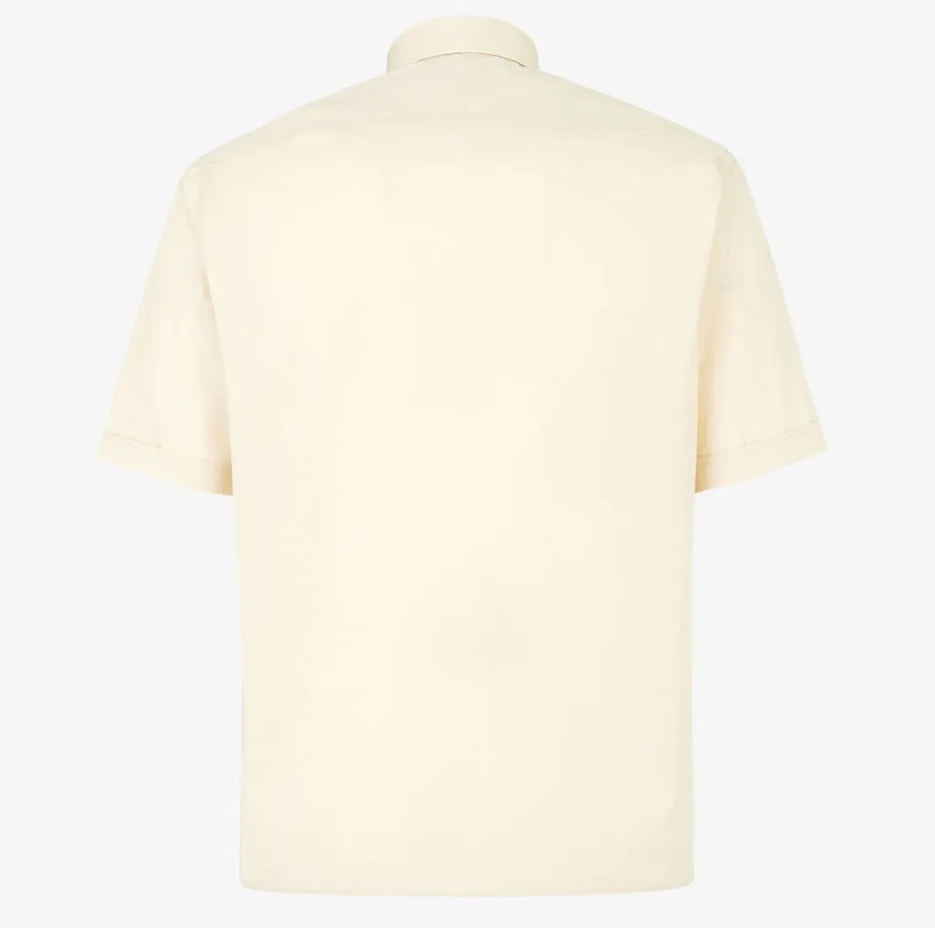 FENDI  |Short Sleeves Logo Luxury Shirts