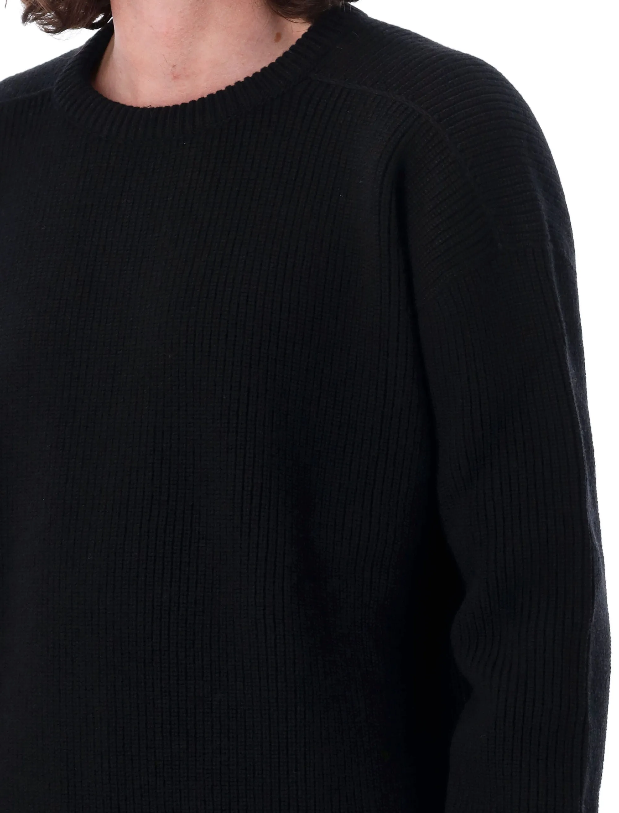 FISHERMAN ROUNDNECK SWEATER