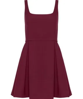 Forever Young the Label Women's Red Norah Mini Dress Bordeaux