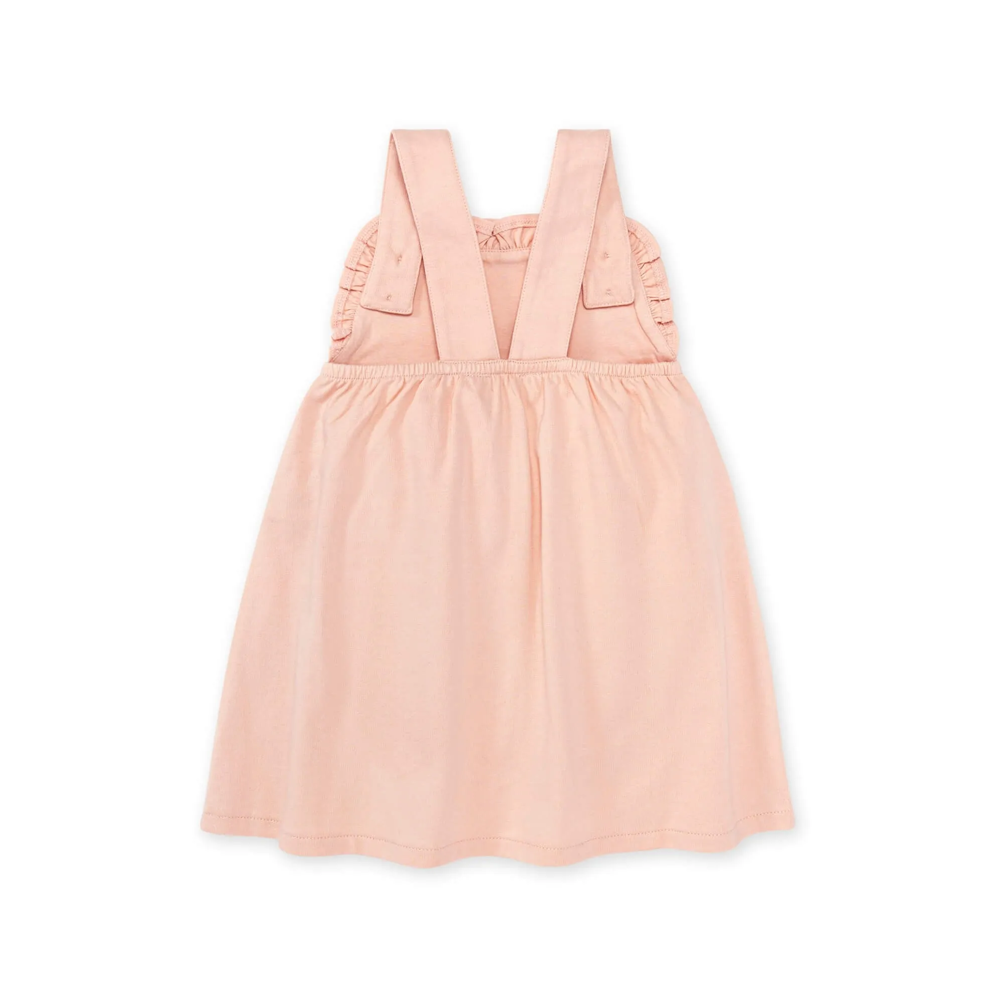 French Terry Dress - Toddler - Pink Sand