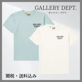 GALLERY DEPT.  |Cotton Short Sleeves Logo T-Shirts