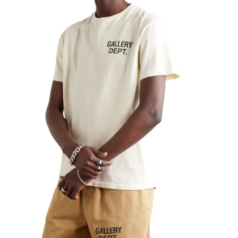 GALLERY DEPT.  |Cotton Short Sleeves Logo T-Shirts