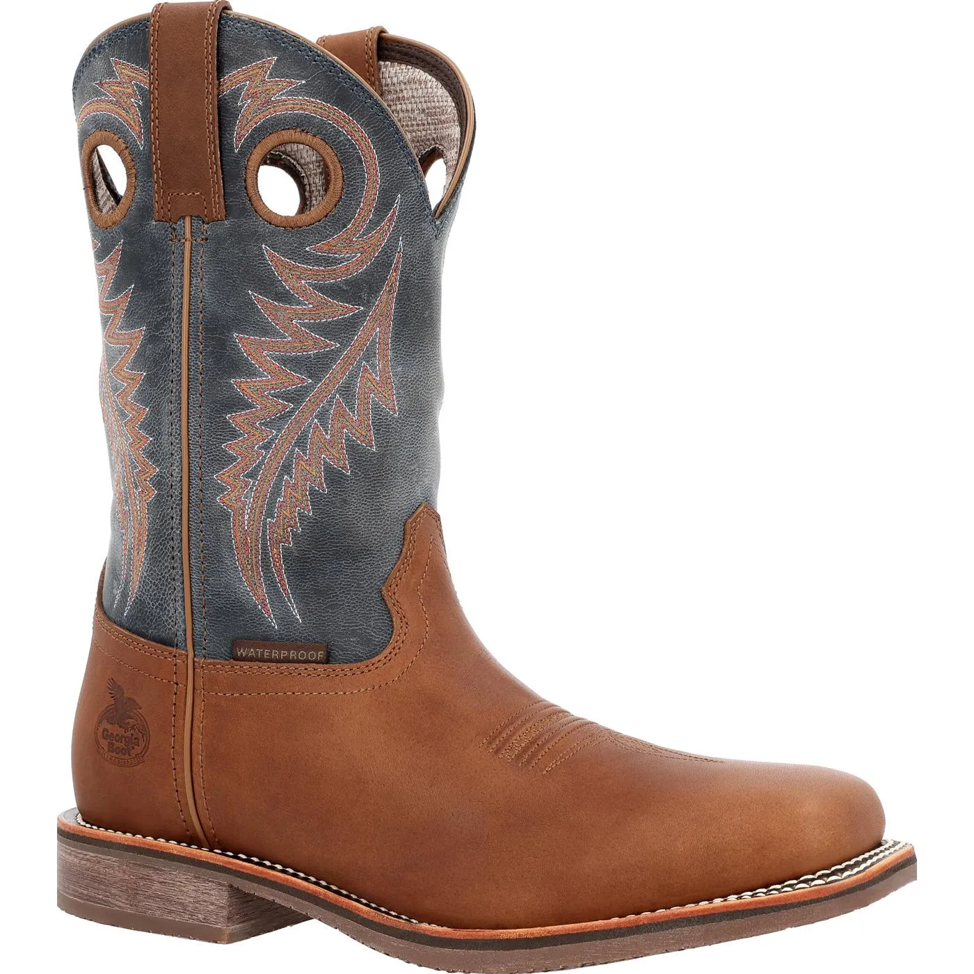 Georgia Boot Carbo-Tec Elite Waterproof Western Work Boot