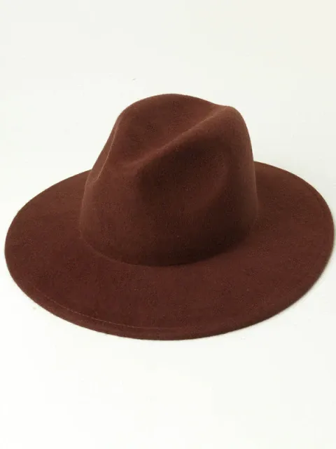 Girls Casual Wear Fedora Hat