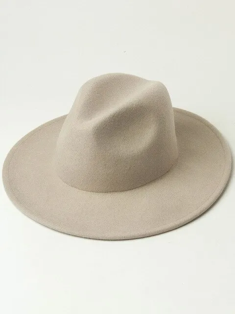 Girls Casual Wear Fedora Hat