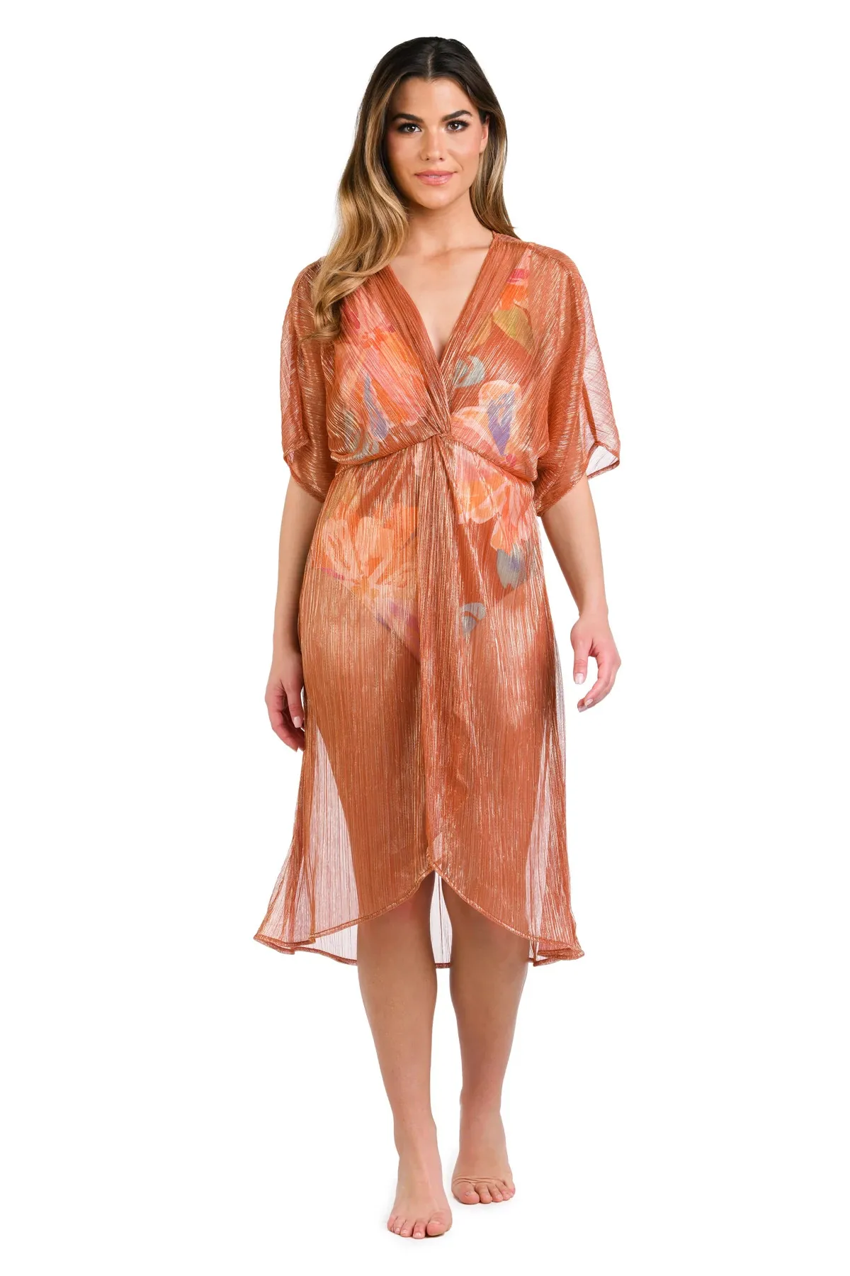 Golden Hour Midi Cover Up Dress