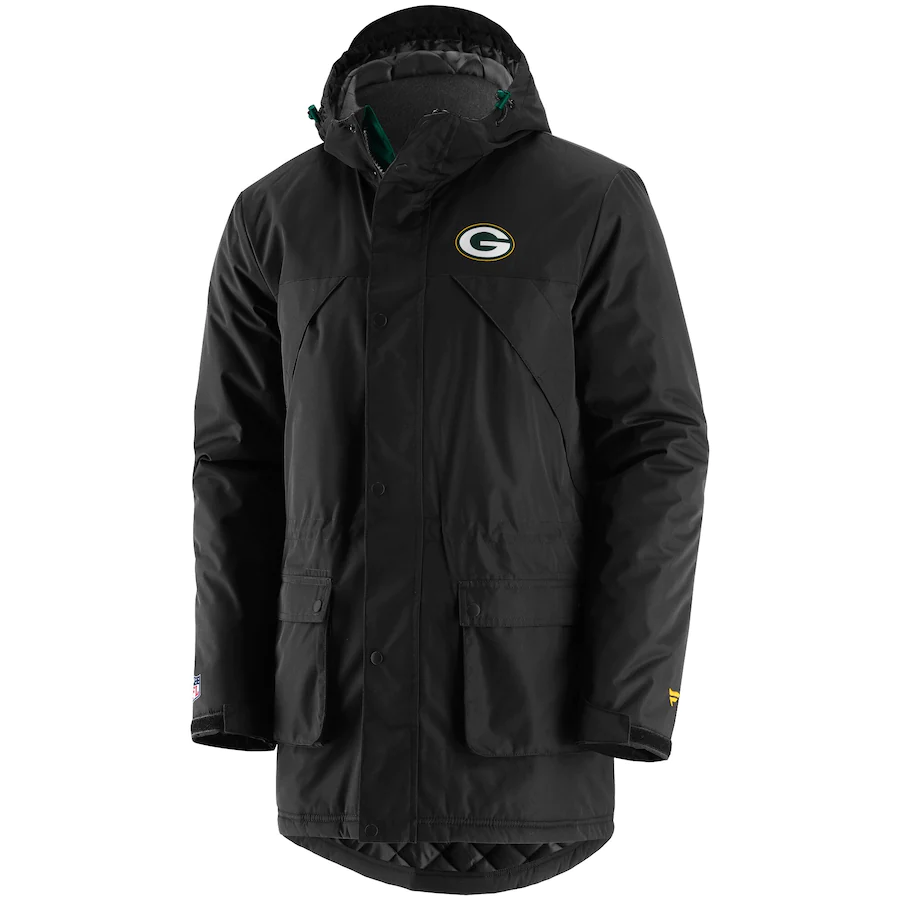 Green Bay Packers Heavyweight Jacket - William Jacket