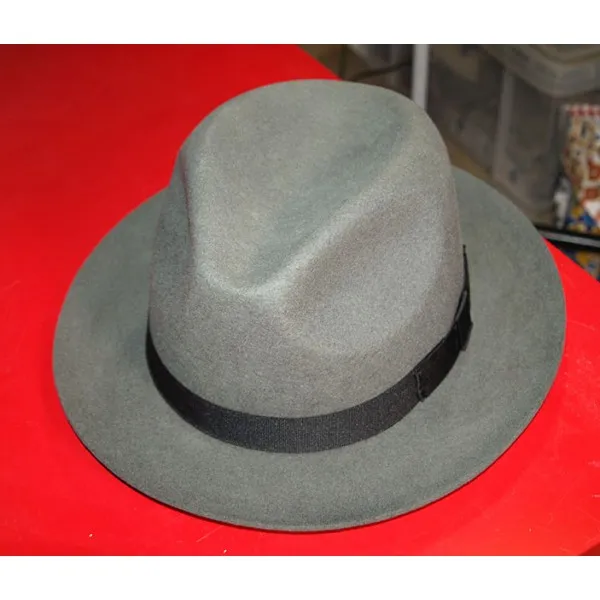 Grey - Goodwood Fedora