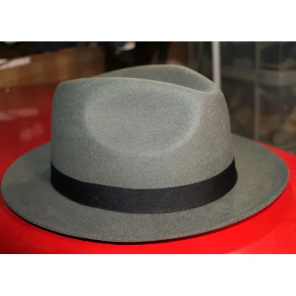 Grey - Goodwood Fedora