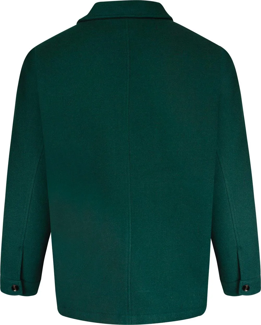 Grey Hawk Workwear Style Wool Jacket - Green