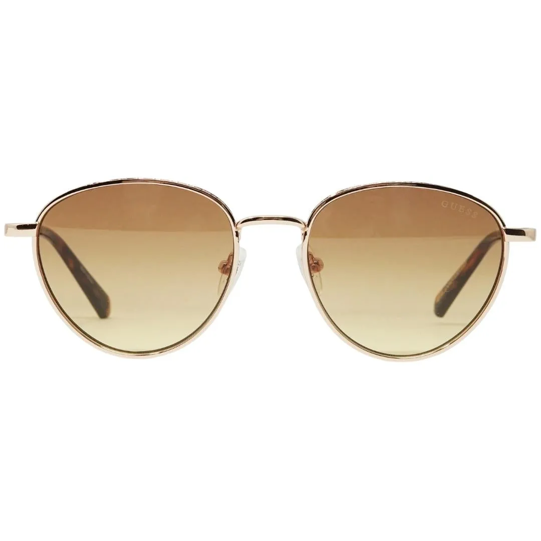 Guess GU5205 32F Womens Sunglasses Gold