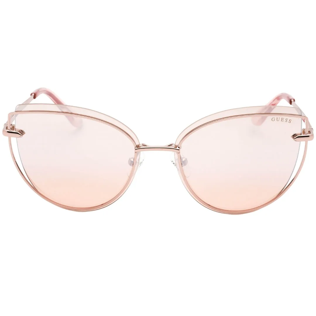 Guess GU7617 28U Womens Sunglasses Rose Gold