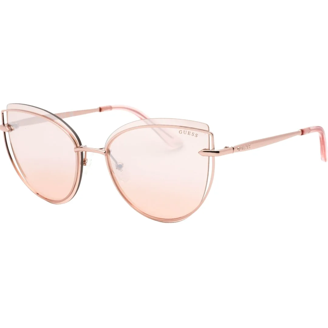 Guess GU7617 28U Womens Sunglasses Rose Gold