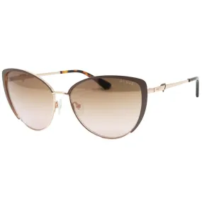 Guess GU7744 48G Womens Sunglasses Brown