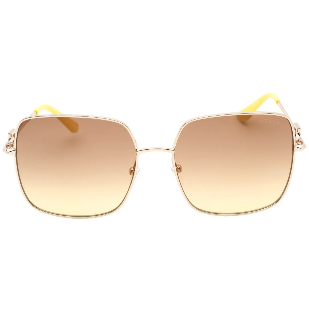 Guess GU7906-H 32F Womens Sunglasses Gold