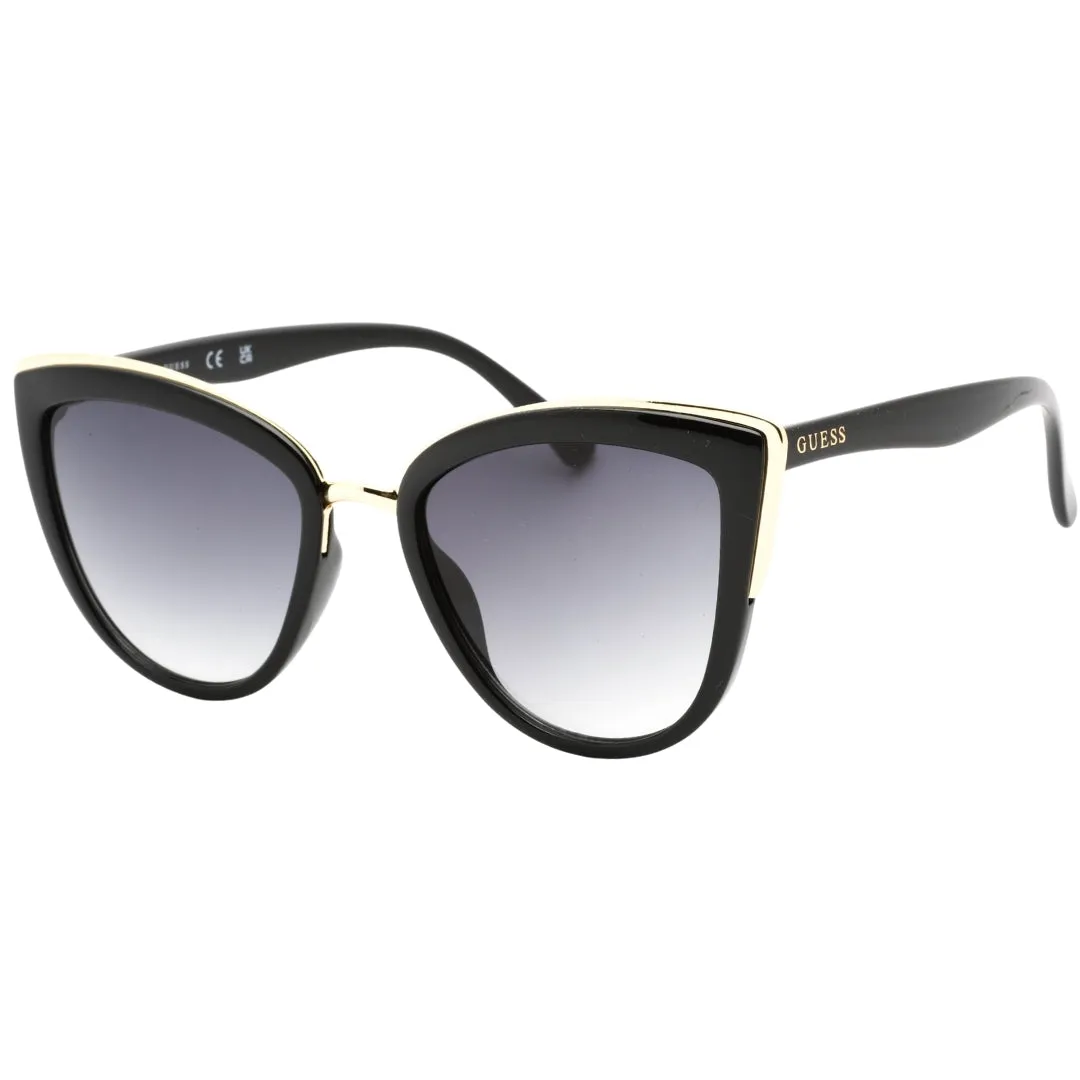 Guess Womens Gf0313 01B Sunglasses Black