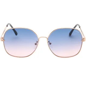 Guess Womens Gf0385 28W Sunglasses Rose Gold