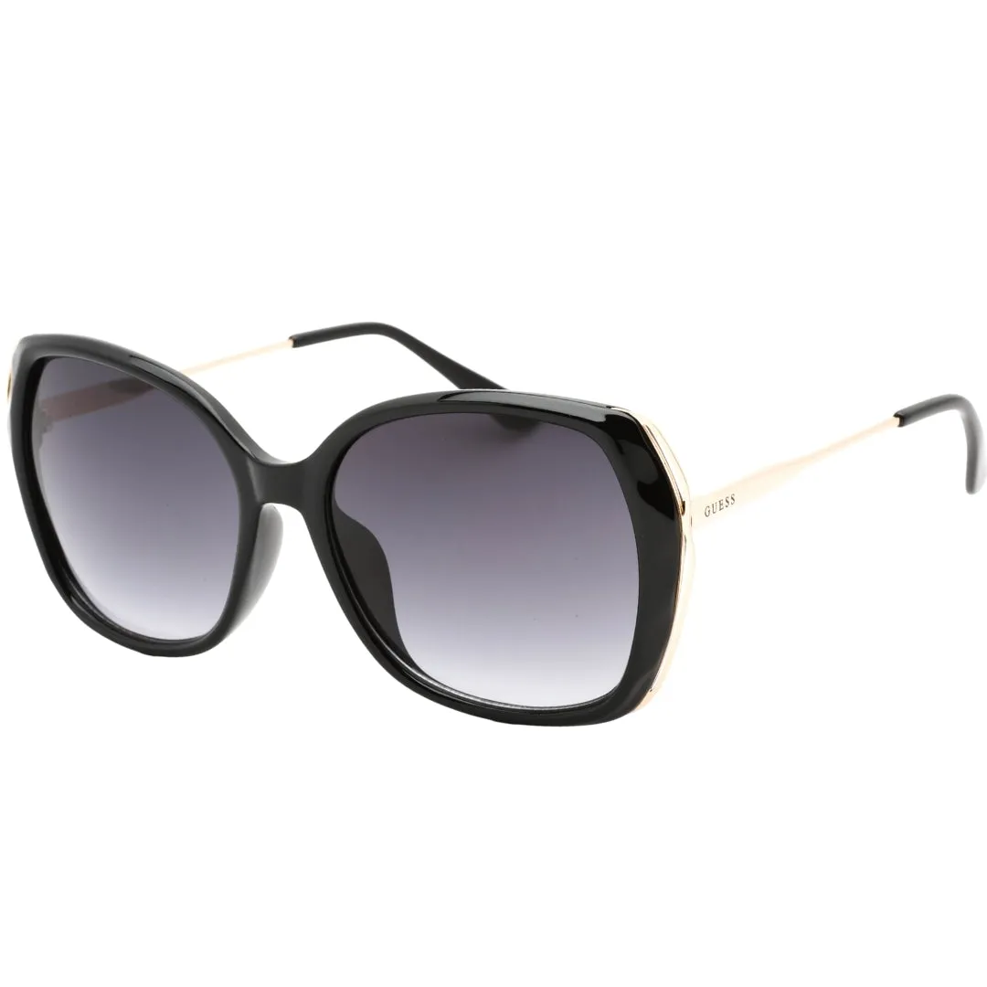 Guess Womens Gf0396 01B Sunglasses Black