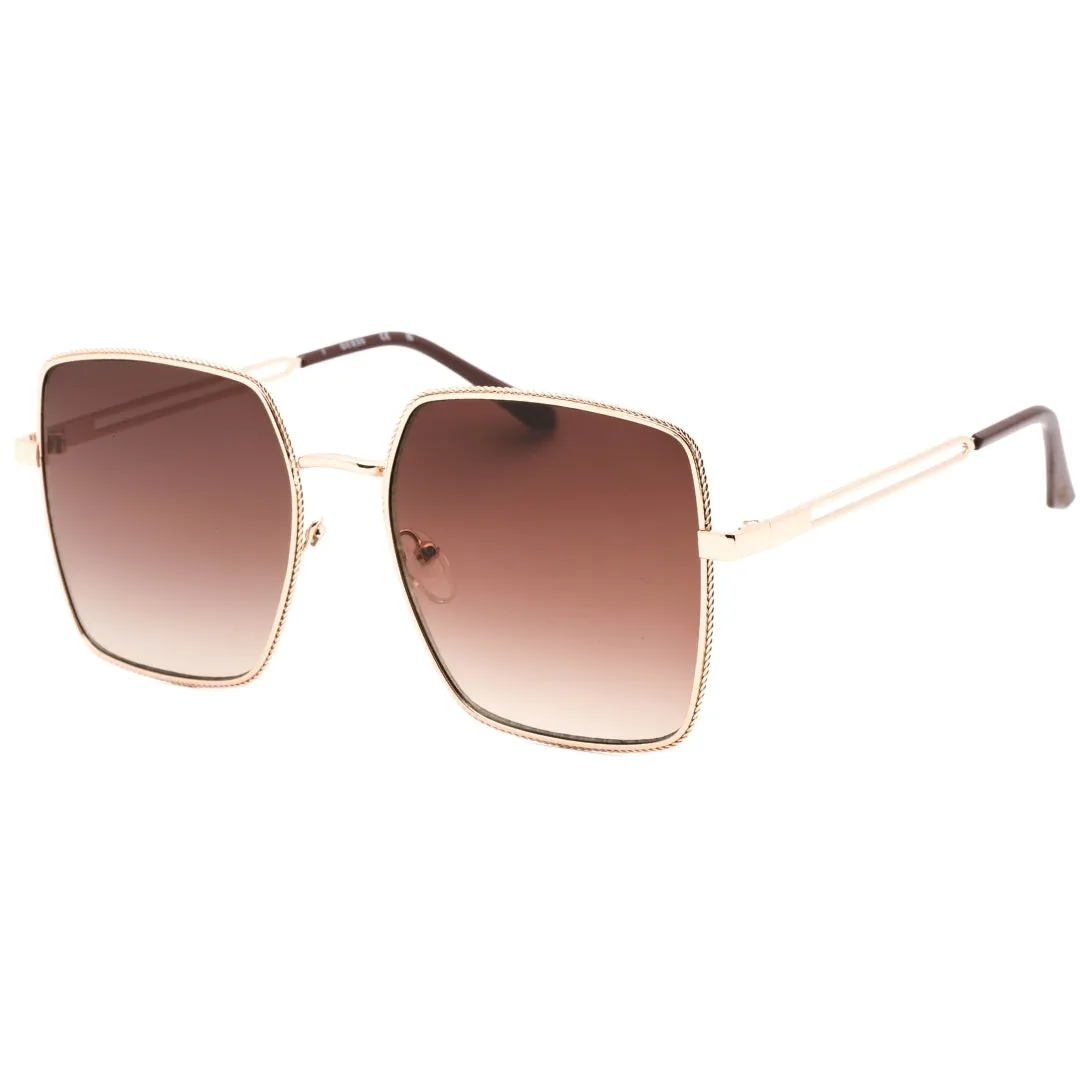 Guess Womens Gf0419 28F Sunglasses Rose Gold