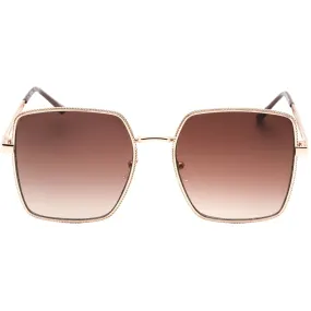 Guess Womens Gf0419 28F Sunglasses Rose Gold