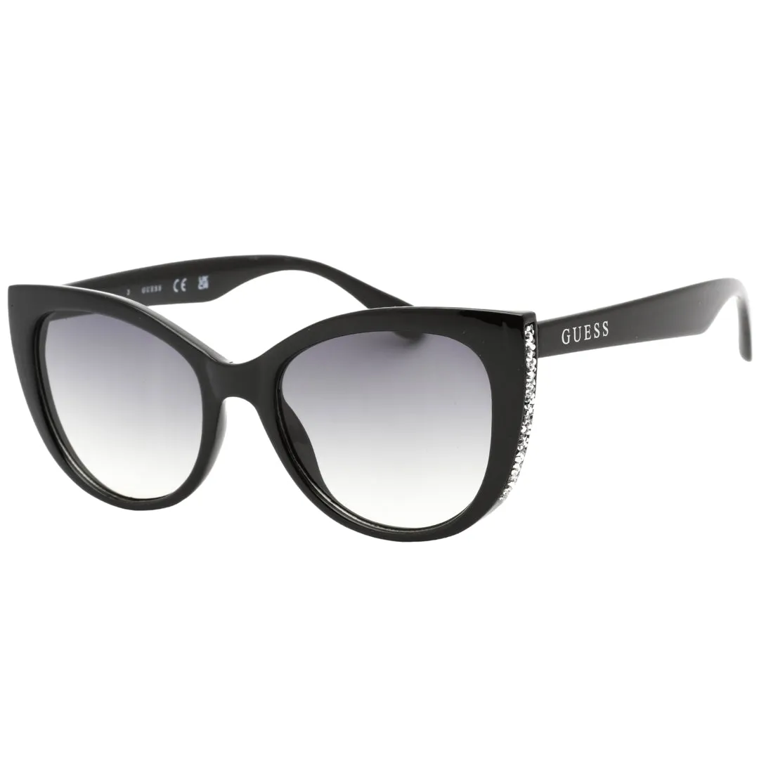 Guess Womens Gf0422 01B Sunglasses Black