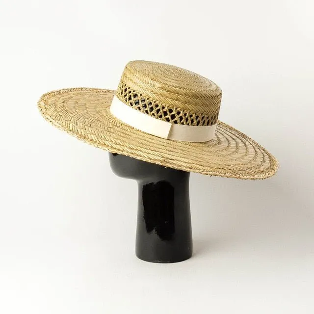 Hat Drag Scarecrow (White ribbon)