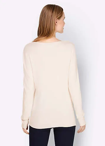 Heine Asymmetrical Sweater | Grattan