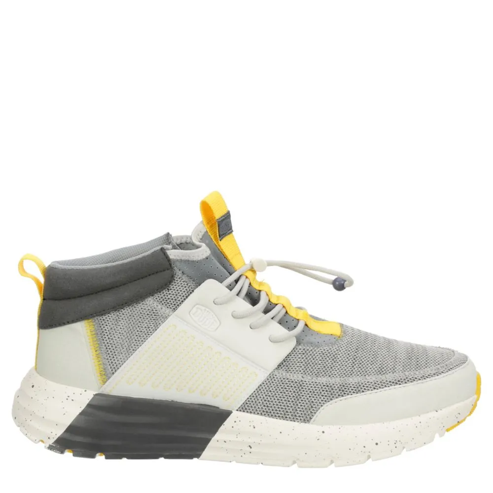 HEYDUDE  MENS SIROCCO MID TRAIL SNEAKER