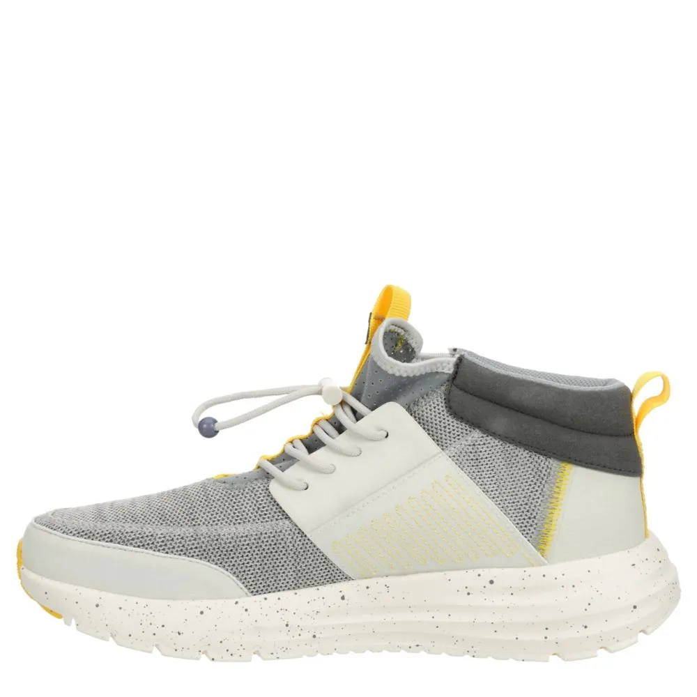 HEYDUDE  MENS SIROCCO MID TRAIL SNEAKER