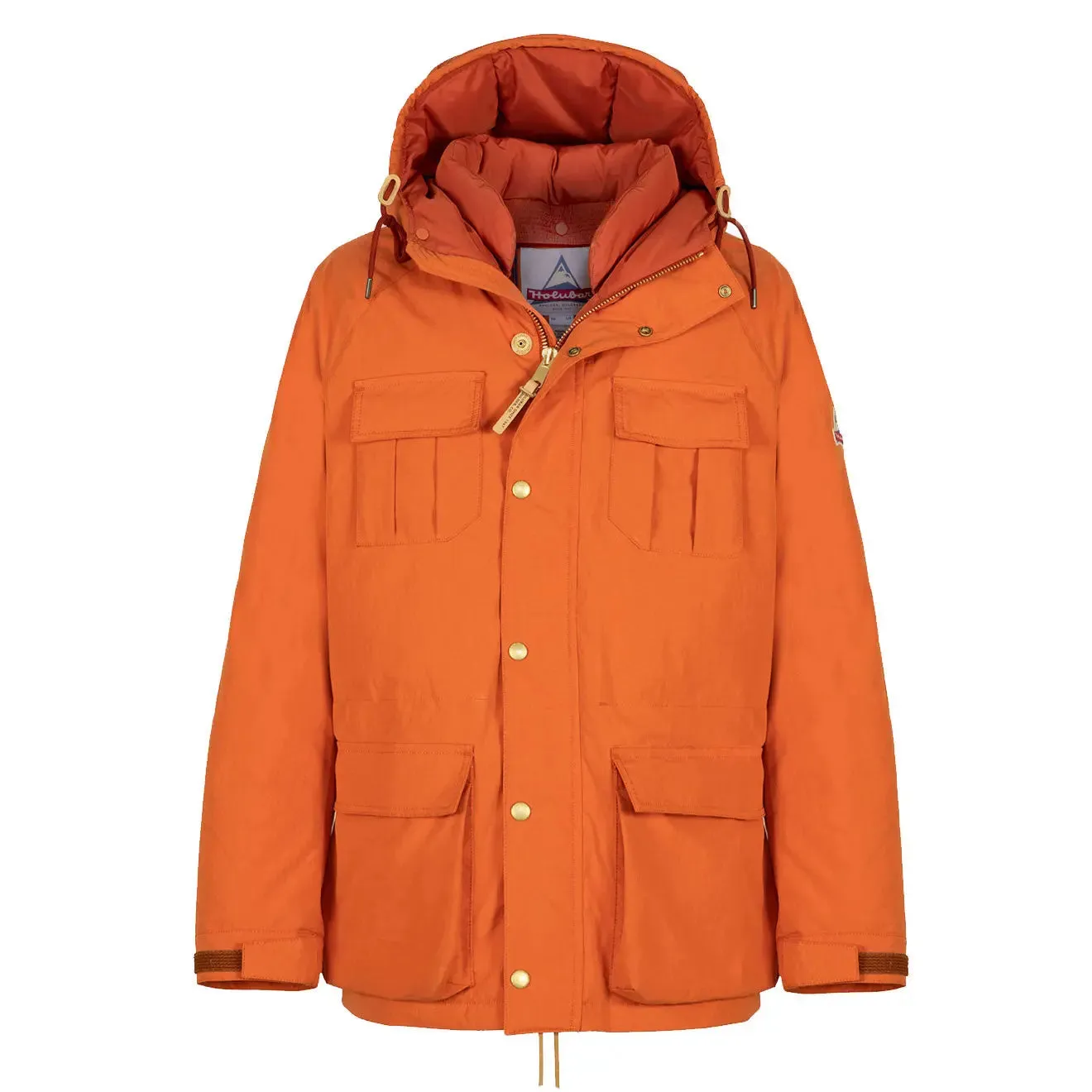 Holubar Deer Hunter Jacket Dark Orange