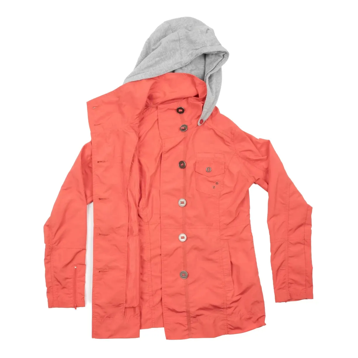 Hurley Rain Jacket - Women's