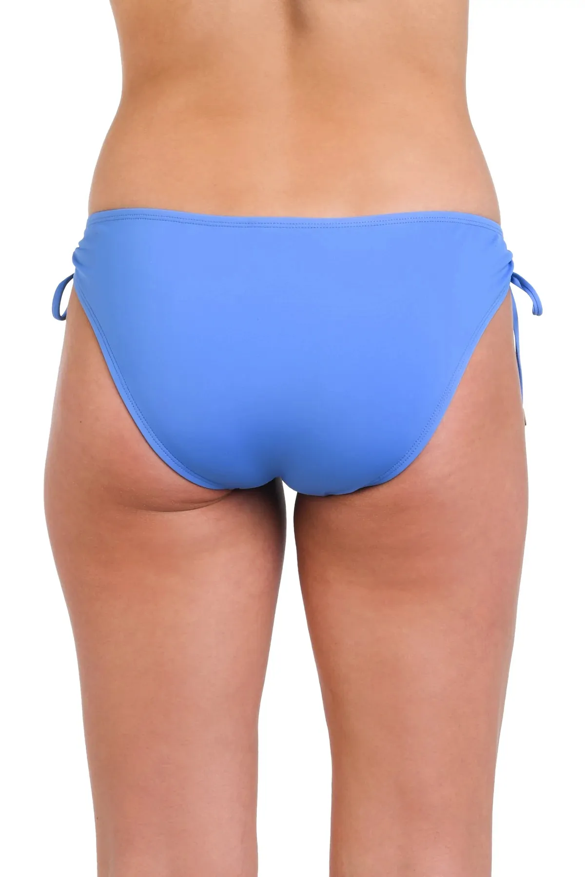 Island Goddess Loop Tie Side Hipster Bikini Bottom