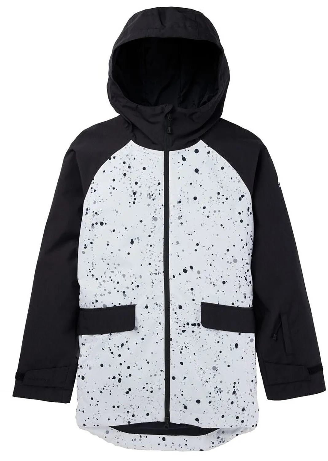 jacket Burton Lalik 2L - Stout White Spatter/True Black - women´s