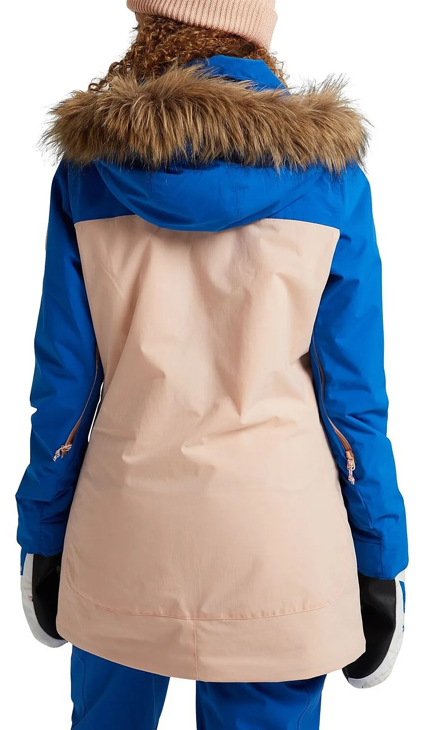 jacket Burton Lelah - Lapis Blue/Peach Melba - women´s