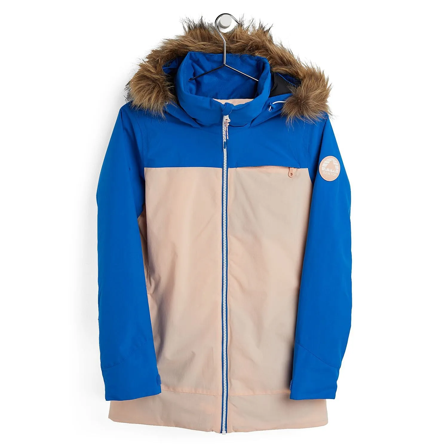 jacket Burton Lelah - Lapis Blue/Peach Melba - women´s