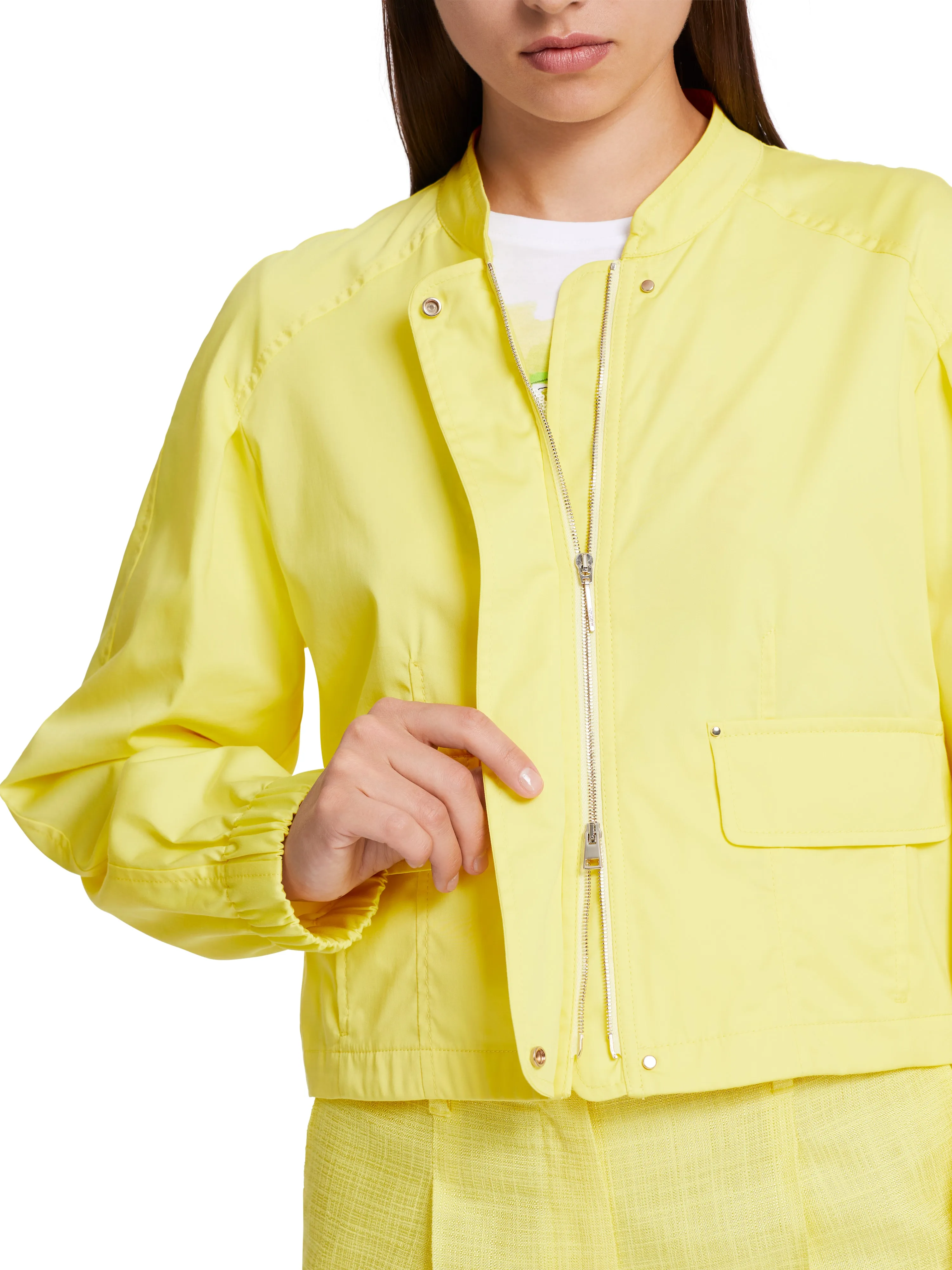 Jacket - Pale Yellow