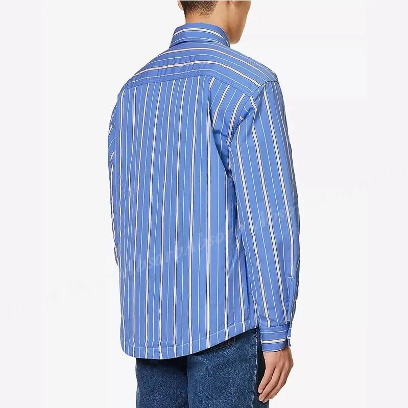 JACQUEMUS  |Stripes Street Style Long Sleeves Cotton Shirts