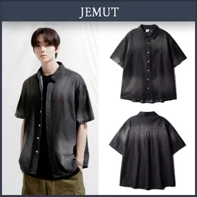 Jemut  |Unisex Street Style Cotton Shirts