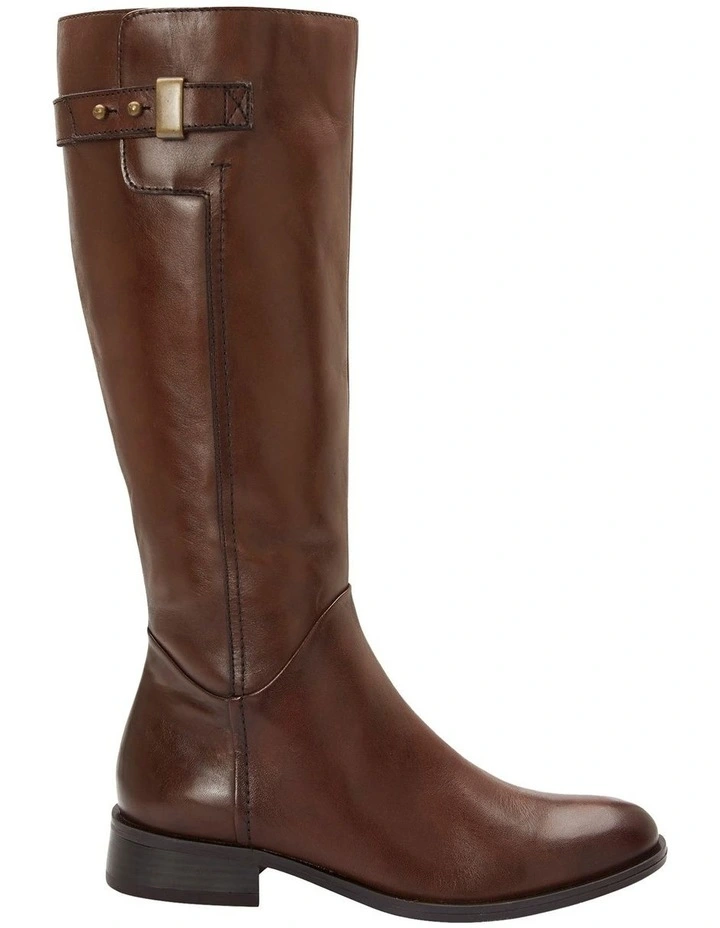 Jenna Brown Glove Boots