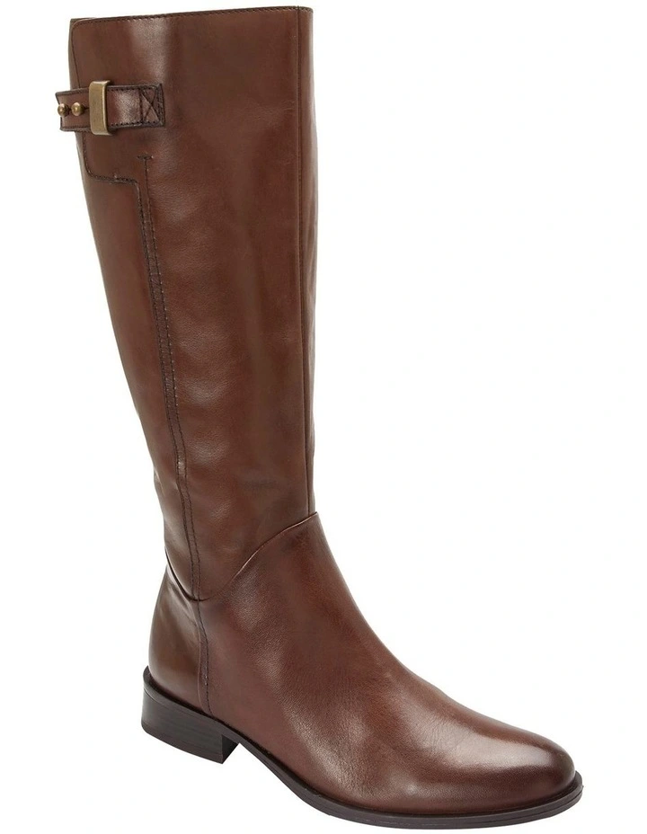 Jenna Brown Glove Boots