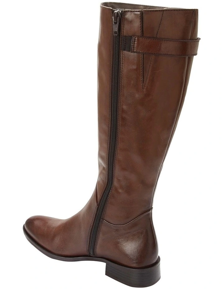 Jenna Brown Glove Boots