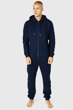 Jersey Brushback Hood Onesie