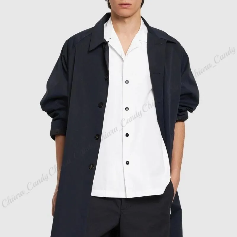 Jil Sander  |Plain Cotton Short Sleeves Designers Shirts