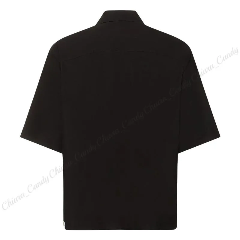 Jil Sander  |Plain Cotton Short Sleeves Designers Shirts