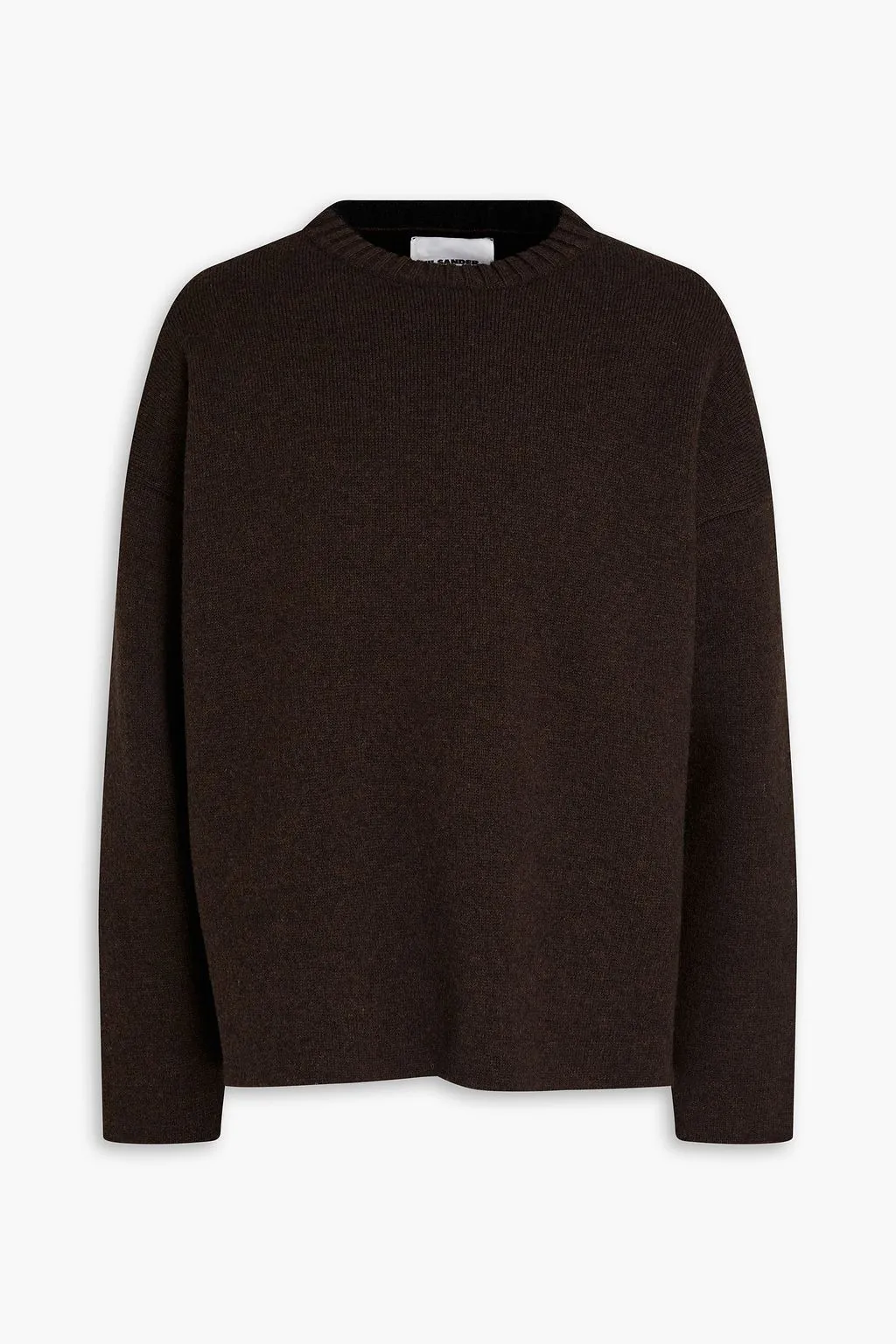 Jil Sander  |Wool Nylon Street Style Long Sleeves Designers Sweaters